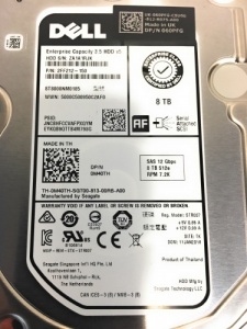 thumbnail image 2 of Dell M40TH 8TB 7.2K SAS 12Gbps 3.5 2 of 5